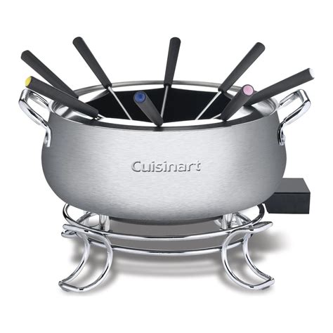 Cuisinart fondue pot instructions